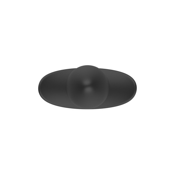 Черная анальная вибропробка Anal Vibrator с пультом ДУ - 13,5 см. Черная анальная вибропробка Anal Vibrator с пультом ДУ - 13,5 см.