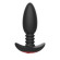 Черная анальная вибропробка Anal Vibrator с пультом ДУ - 13,5 см. Черная анальная вибропробка Anal Vibrator с пультом ДУ - 13,5 см.