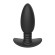 Черная анальная вибропробка Anal Vibrator с пультом ДУ - 13,5 см. Черная анальная вибропробка Anal Vibrator с пультом ДУ - 13,5 см.
