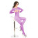 Кэтсьюит из мелкой сетки с вырезами Кэтсьюит из мелкой сетки с вырезами