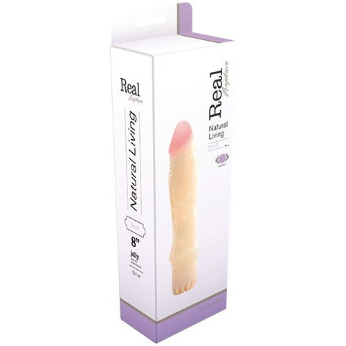 Телесный вибратор REAL RAPTURE SWELL JELLY 8 INCH - 20,5 см. Телесный вибратор REAL RAPTURE SWELL JELLY 8 INCH - 20,5 см.