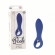 Голубой вибратор с ручкой-кольцом Posh Silicone O Probes - 15 см. Голубой вибратор с ручкой-кольцом Posh Silicone O Probes - 15 см.