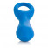 Голубой вибратор с ручкой-кольцом Posh Silicone O Probes - 15 см. Голубой вибратор с ручкой-кольцом Posh Silicone O Probes - 15 см.