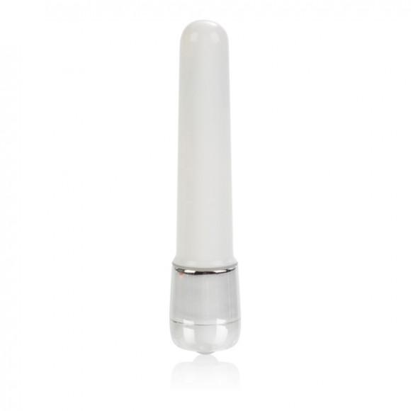 Голубой вибратор с ручкой-кольцом Posh Silicone O Probes - 15 см. Голубой вибратор с ручкой-кольцом Posh Silicone O Probes - 15 см.