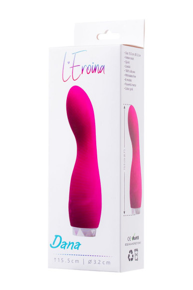 Розовый вибратор L EROINA - 15,5 см. Розовый вибратор L EROINA - 15,5 см.