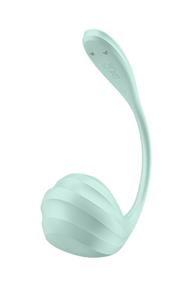 Мятное виброяйцо Smooth Petal Мятное виброяйцо Smooth Petal