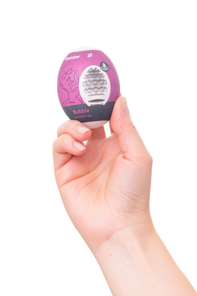 Мастурбатор-яйцо Satisfyer Bubble Mini Masturbator Мастурбатор-яйцо Satisfyer Bubble Mini Masturbator