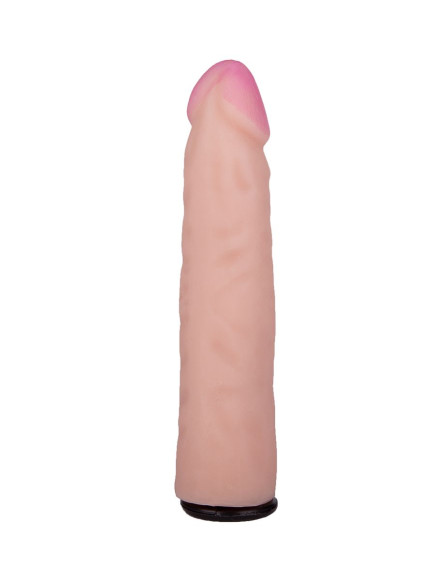 Телесная насадка Harness с коннектором GREEN LINE - 17 см. Телесная насадка Harness с коннектором GREEN LINE - 17 см.