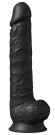 Черный фаллоимитатор-гигант Model 1 - 38 см. Черный фаллоимитатор-гигант Model 1 - 38 см.