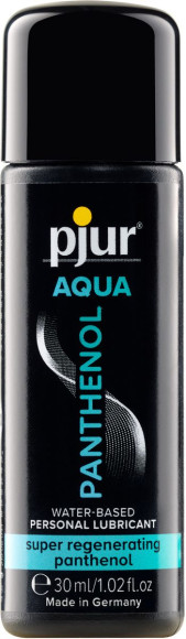 Лубрикант на водной основе с пантенолом pjur AQUA Panthenol - 30 мл. Лубрикант на водной основе с пантенолом pjur AQUA Panthenol - 30 мл.