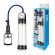 Прозрачная вакуумная помпа Sex Expert с манометром Прозрачная вакуумная помпа Sex Expert с манометром