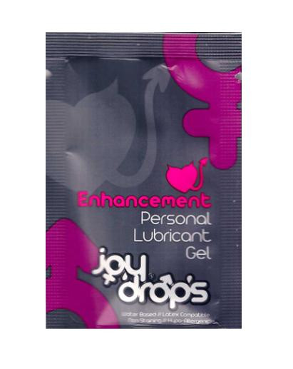 Саше возбуждющей женской смазки на водной основе JoyDrops Enhancement - 5 мл. Саше возбуждющей женской смазки на водной основе JoyDrops Enhancement - 5 мл.