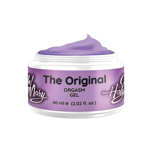 Стимулирующий гель Nuei Oh! Holy Mary The Original Orgasm Gel - 60 мл. Стимулирующий гель Nuei Oh! Holy Mary The Original Orgasm Gel - 60 мл.