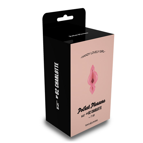 Мастурбатор-вагина POCKET PLEASURE CHARLOTTE Мастурбатор-вагина POCKET PLEASURE CHARLOTTE