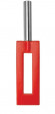 Красная шлёпалка Leather Gap Paddle - 35 см. Красная шлёпалка Leather Gap Paddle - 35 см.