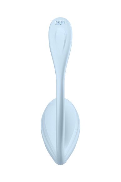 Голубое виброяйцо Smooth Petal Голубое виброяйцо Smooth Petal