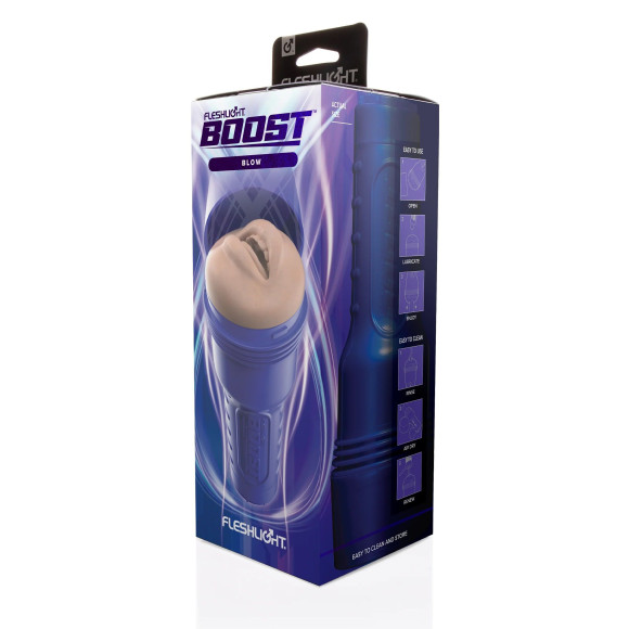 Мастурбатор-ротик Fleshlight Boost Blow Мастурбатор-ротик Fleshlight Boost Blow
