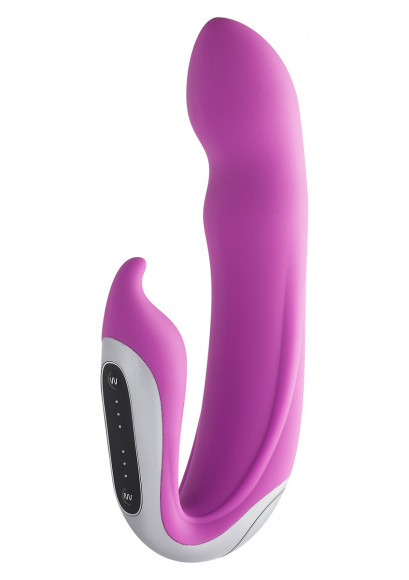 Розовый Hi-tech вибратор NEO Pink - 16 см. Розовый Hi-tech вибратор NEO Pink - 16 см.