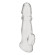 Прозрачная насадка для пениса Girthy Penis Enhancing Sleeve Extension - 17,1 см. Прозрачная насадка для пениса Girthy Penis Enhancing Sleeve Extension - 17,1 см.