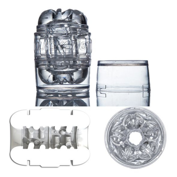 Мастурбатор Fleshlight - Quickshot Masturbator Clear Мастурбатор Fleshlight - Quickshot Masturbator Clear