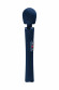 Синий жезловый вибромассажер Vim Vibrating Wand - 31,3 см. Синий жезловый вибромассажер Vim Vibrating Wand - 31,3 см.