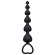Чёрная анальная цепочка Heart s Beads Black - 18 см. Чёрная анальная цепочка Heart s Beads Black - 18 см.