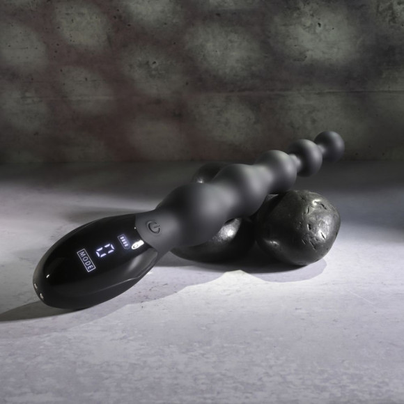 Черный анальный вибростимулятор Backdoor Baton - 24,1 см. Черный анальный вибростимулятор Backdoor Baton - 24,1 см.