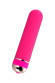 Розовый нереалистичный мини-вибратор Mastick Mini - 13 см. Розовый нереалистичный мини-вибратор Mastick Mini - 13 см.