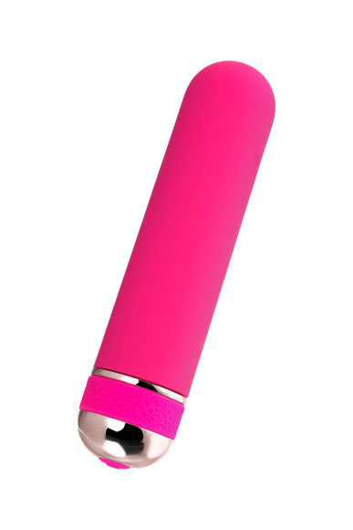 Розовый нереалистичный мини-вибратор Mastick Mini - 13 см. Розовый нереалистичный мини-вибратор Mastick Mini - 13 см.