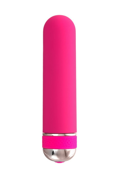 Розовый нереалистичный мини-вибратор Mastick Mini - 13 см. Розовый нереалистичный мини-вибратор Mastick Mini - 13 см.