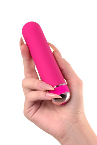 Розовый нереалистичный мини-вибратор Mastick Mini - 13 см. Розовый нереалистичный мини-вибратор Mastick Mini - 13 см.