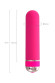 Розовый нереалистичный мини-вибратор Mastick Mini - 13 см. Розовый нереалистичный мини-вибратор Mastick Mini - 13 см.