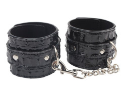 Черные наручники Surrender Wrist Restraints Черные наручники Surrender Wrist Restraints