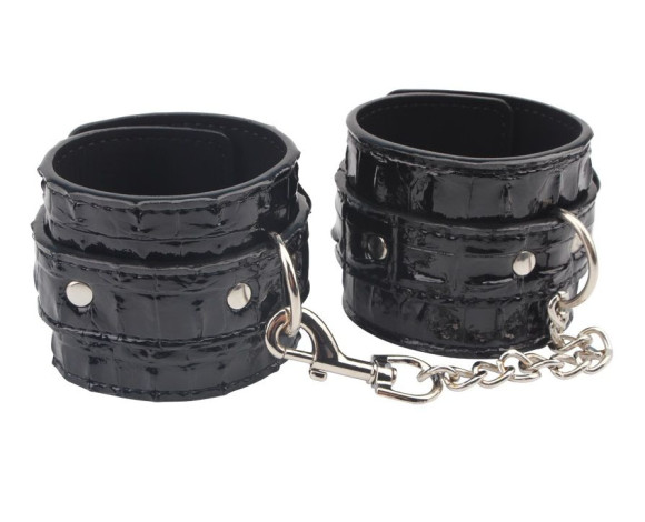 Черные наручники Surrender Wrist Restraints Черные наручники Surrender Wrist Restraints