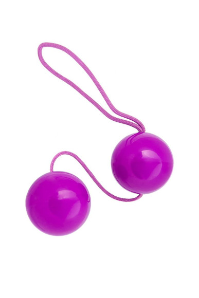 Фиолетовые вагинальные шарики BI-BALLS Фиолетовые вагинальные шарики BI-BALLS