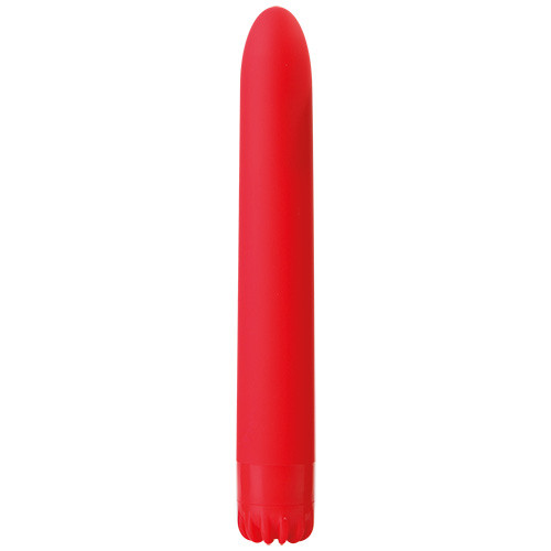 Красный классический вибратор CLASSIC VIBE RED MEDIUM - 18 см. Красный классический вибратор CLASSIC VIBE RED MEDIUM - 18 см.