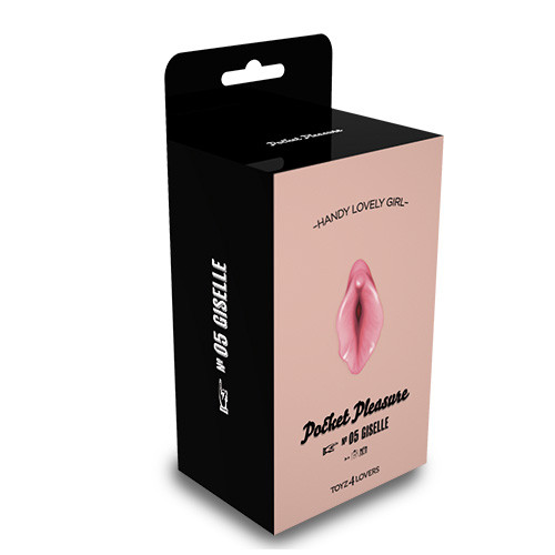 Мастурбатор-вагина POCKET PLEASURE GISELLE Мастурбатор-вагина POCKET PLEASURE GISELLE