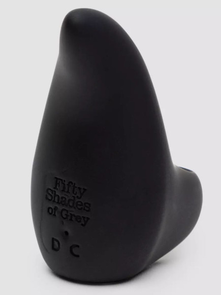 Черный вибратор на палец Sensation Rechargeable Finger Vibrator Черный вибратор на палец Sensation Rechargeable Finger Vibrator