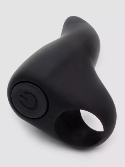 Черный вибратор на палец Sensation Rechargeable Finger Vibrator Черный вибратор на палец Sensation Rechargeable Finger Vibrator