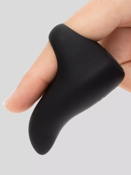 Черный вибратор на палец Sensation Rechargeable Finger Vibrator Черный вибратор на палец Sensation Rechargeable Finger Vibrator
