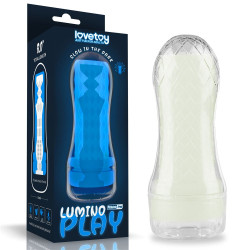 Светящийся в темноте мастурбатор Lumino Play Masturbator Pocketed Светящийся в темноте мастурбатор Lumino Play Masturbator Pocketed