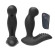 Черный вибромассажер простаты 3,5’’ Remote Control P-spot Massager - 12,5 см. Черный вибромассажер простаты 3,5’’ Remote Control P-spot Massager - 12,5 см.