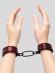 Ошейник с наручниками Reversible Faux Leather Collar and Wrist Ошейник с наручниками Reversible Faux Leather Collar and Wrist