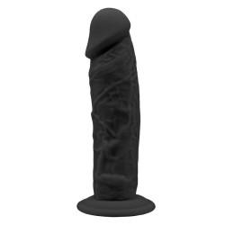 Черный фаллоимитатор Model 1 - 14,8 см. Черный фаллоимитатор Model 1 - 14,8 см.