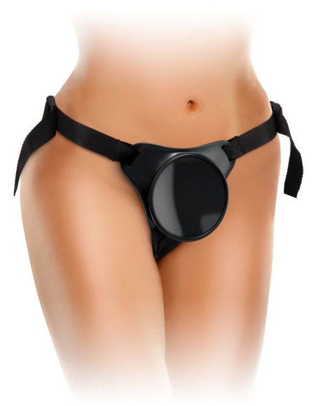 Страпон с телесной насадкой на присоске Beginner s Silicone Body Dock Kit - 14 см. Страпон с телесной насадкой на присоске Beginner s Silicone Body Dock Kit - 14 см.