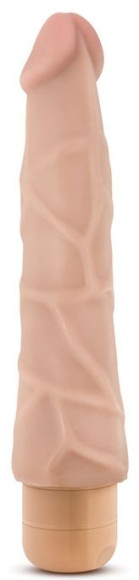 Телесный вибратор Cock Vibe 1 - 22,8 см. Телесный вибратор Cock Vibe 1 - 22,8 см.