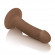 Бежевый вибромассажёр с присоской LUXE Touch-Sensitive Vibrator - 16,5 см. Бежевый вибромассажёр с присоской LUXE Touch-Sensitive Vibrator - 16,5 см.