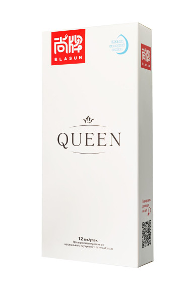 Ультратонкие презервативы Elasun Queen - 12 шт. Ультратонкие презервативы Elasun Queen - 12 шт.