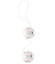 Серебристые шарики VIBRATONE DUO BALLS SILVER BLISTERCARD Серебристые шарики VIBRATONE DUO BALLS SILVER BLISTERCARD