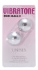 Серебристые шарики VIBRATONE DUO BALLS SILVER BLISTERCARD Серебристые шарики VIBRATONE DUO BALLS SILVER BLISTERCARD